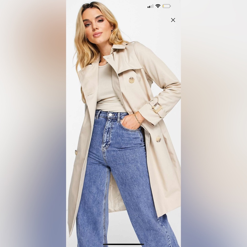 Mango Tenchcoat